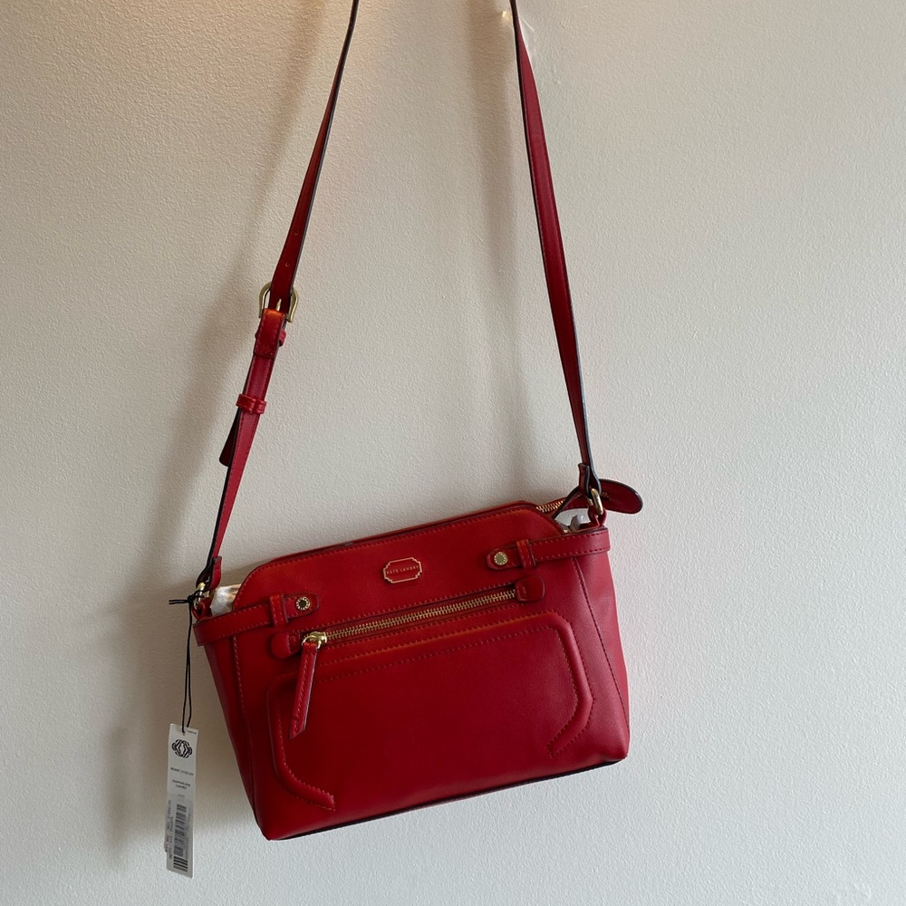 Red Kate Landry purse NWT